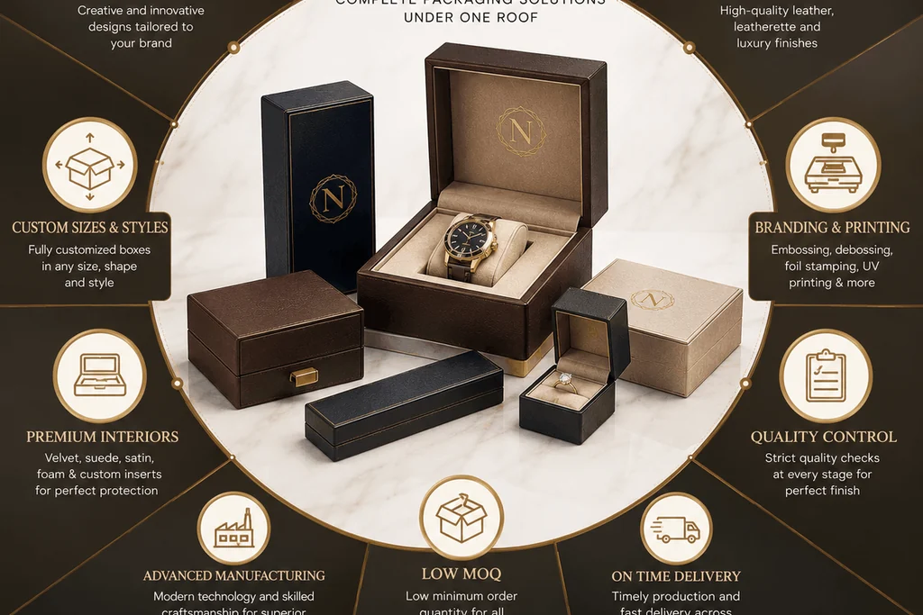 Premium packaging for the hospitality sector