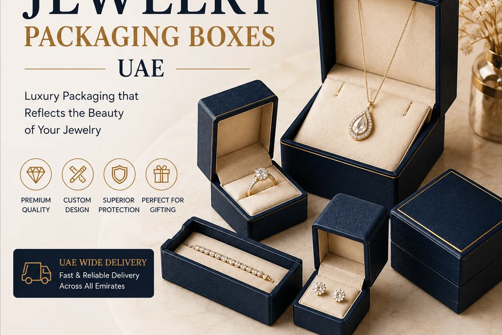 Luxury packaging for jewellery brands