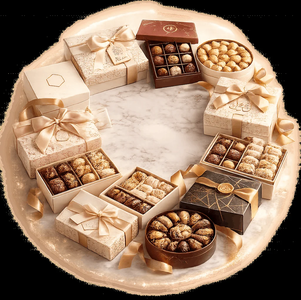 Premium printed luxury gift boxes