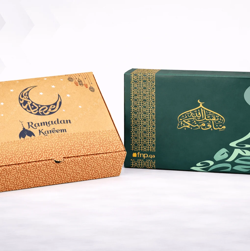 Magnetic closure on a premium gift box