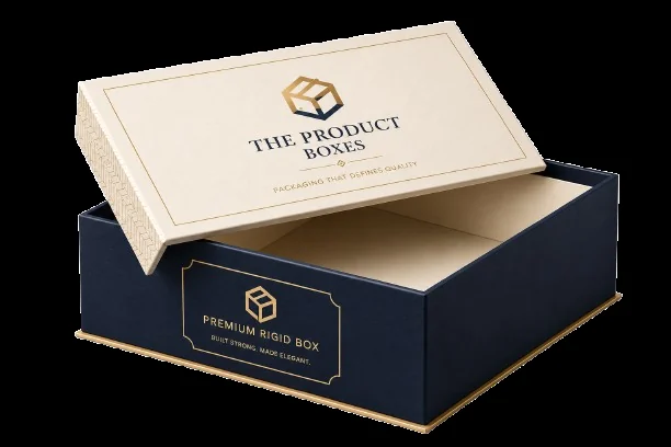 Rigid box manufacturing for structured luxury packaging