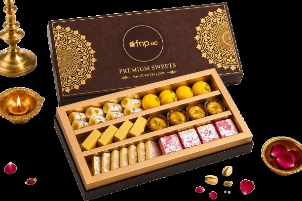 Sweet packaging boxes for confectionery brands