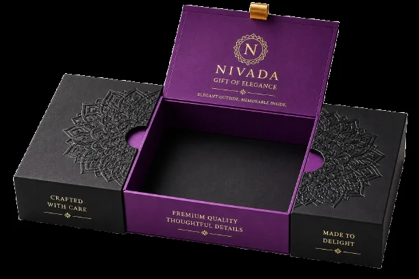 Custom packaging design concepts for luxury products