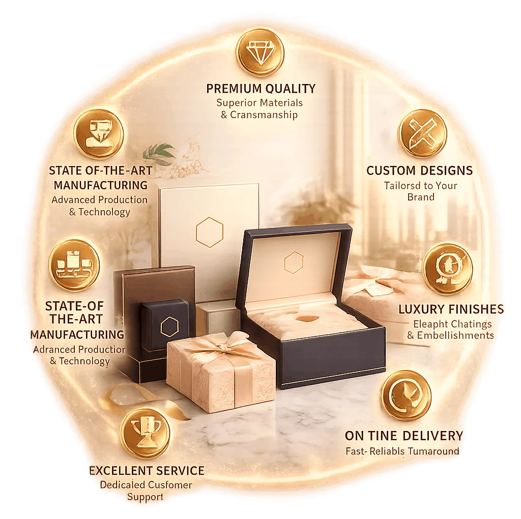 Premium printed luxury gift boxes