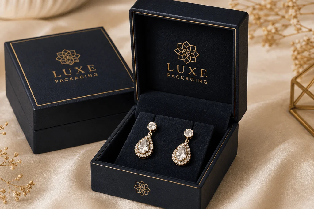 Luxury packaging for jewellery brands