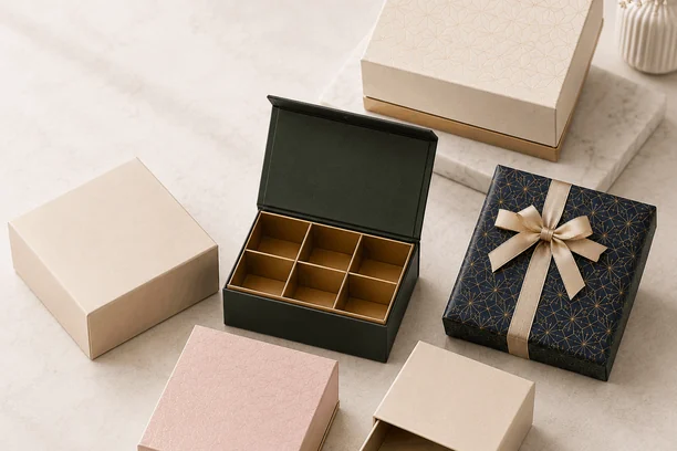 Sweet packaging boxes for confectionery brands