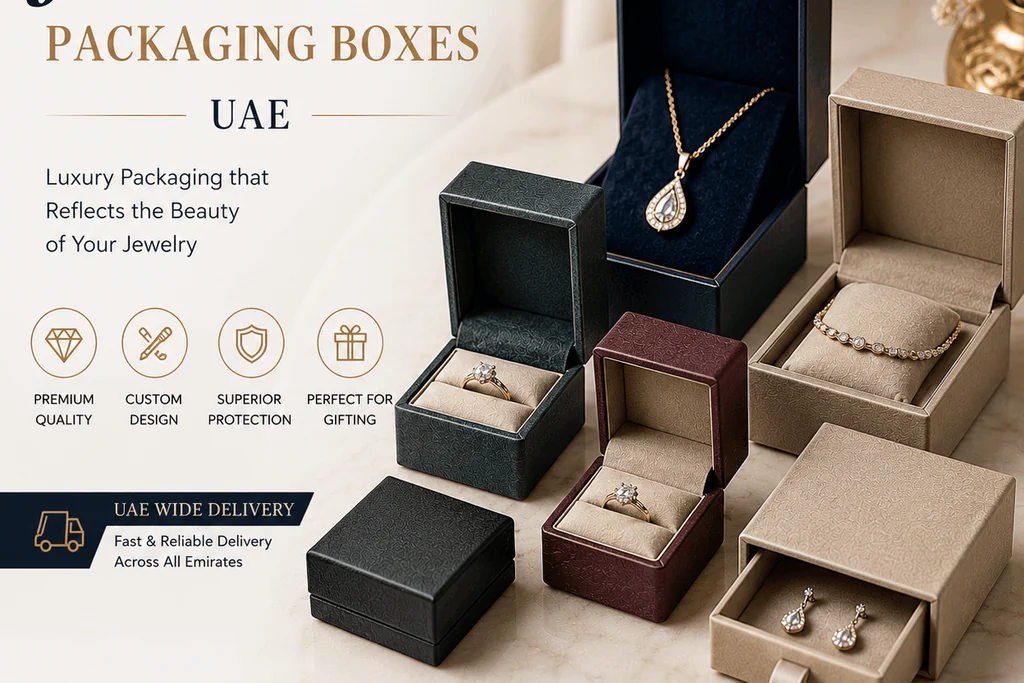 Compartment boxes with one cavity per jewellery piece