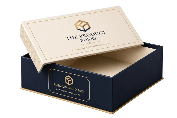 Perfume carton drawn around a bottle profile before any board is cut
