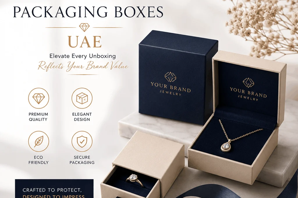 Custom inserts inside packaging boxes