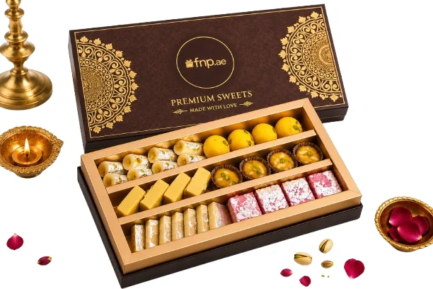 Rigid sweet boxes for confectionery brands