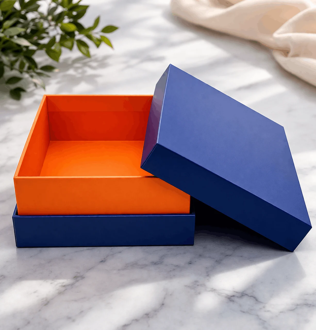 Large wooden hamper boxes for premium gifting