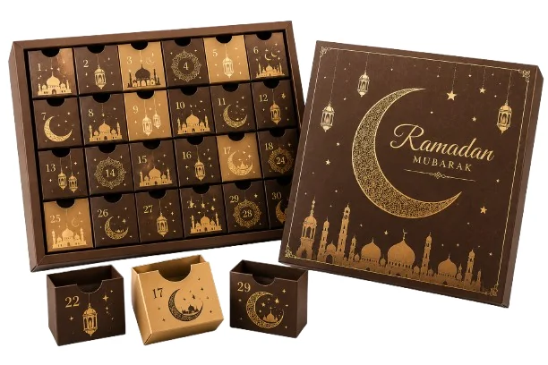 Festive gifting boxes for Ramadan