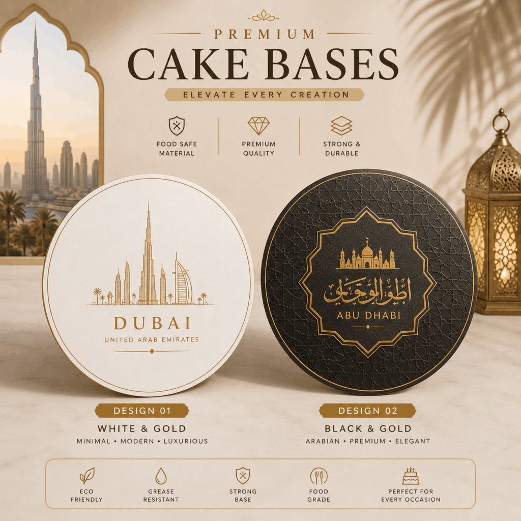 Cake Base Manufacturer Abu Dhabi