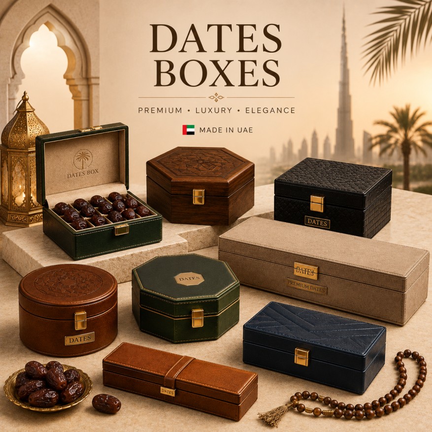 Dates Box Manufacturer UAE