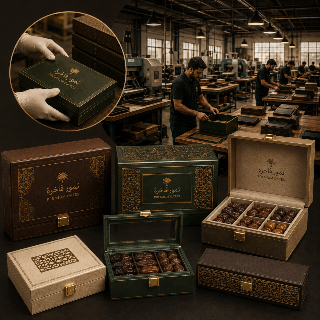 Dates Box Manufacturing UAE