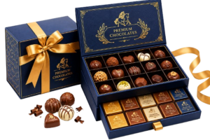 Chocolate Gift Box Manufacturer UAE