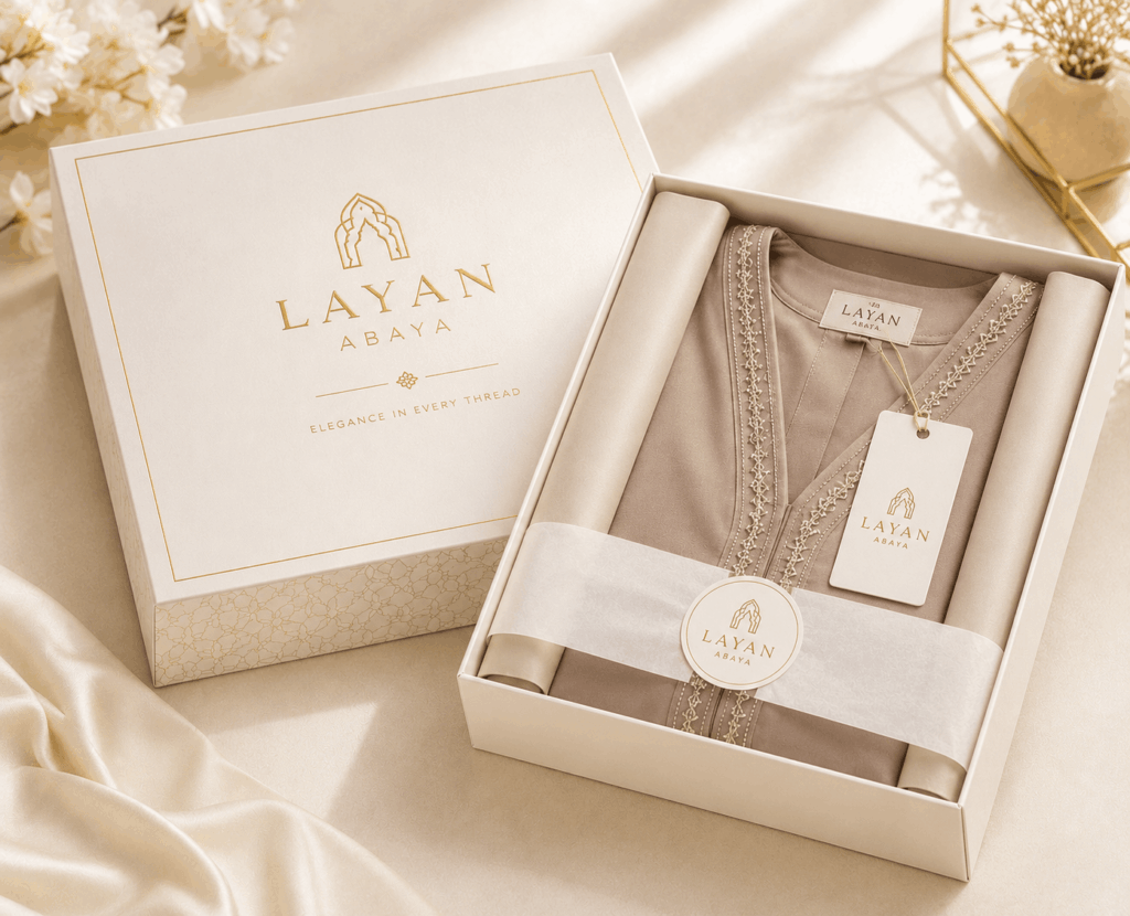 Custom Abaya Boxes Abu Dhabi