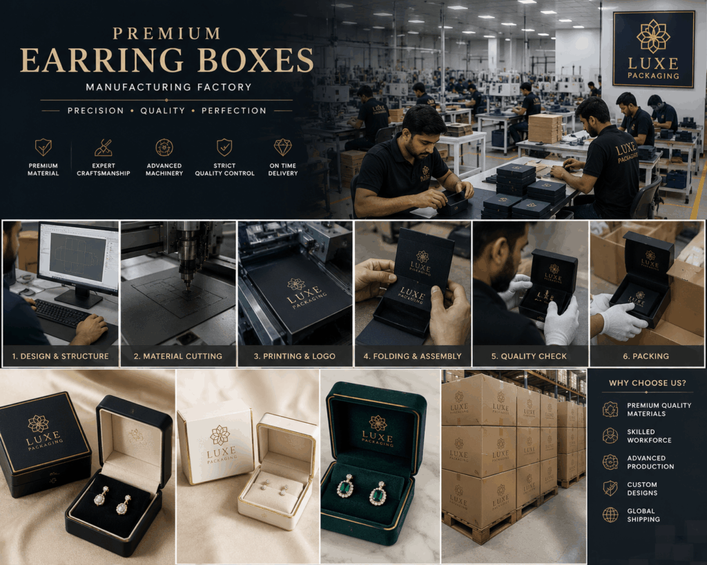 Custom Earring Packaging Solutions