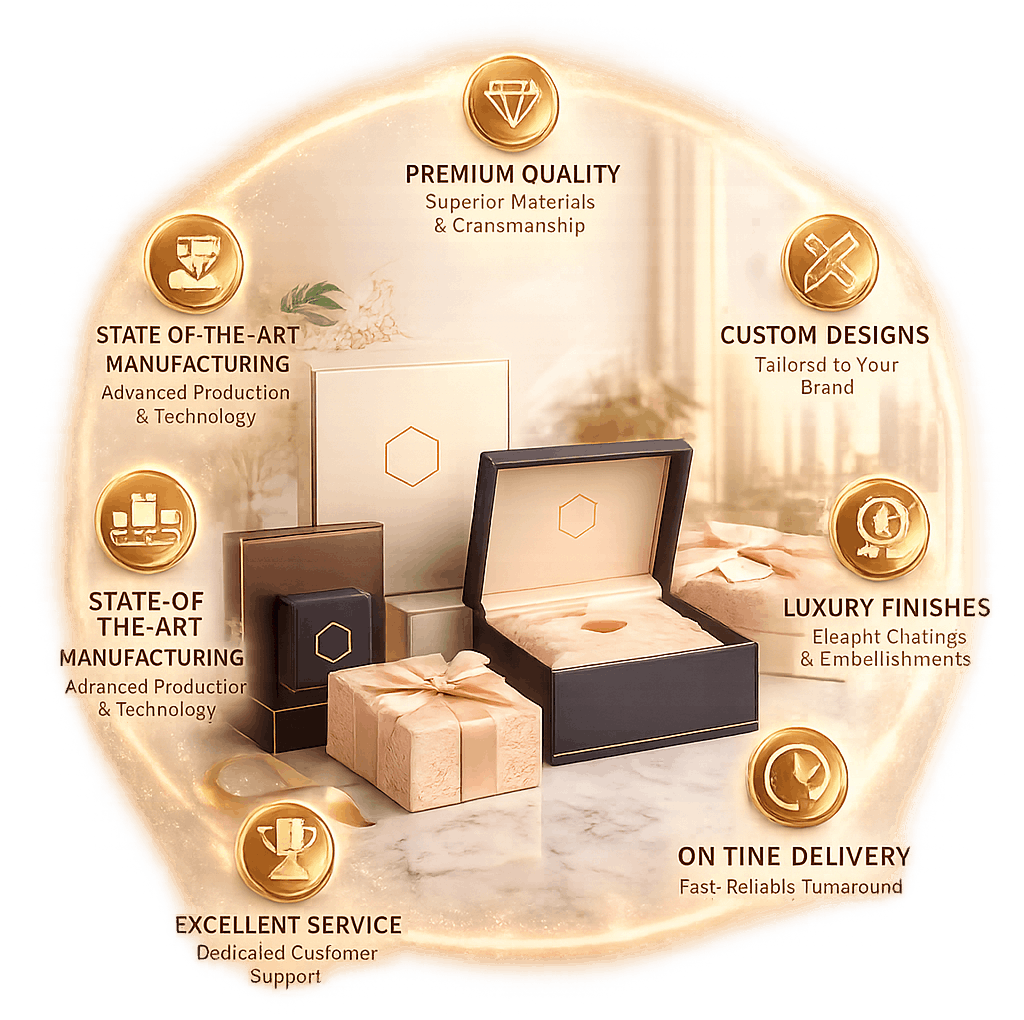 Custom Gift Boxes Dubai