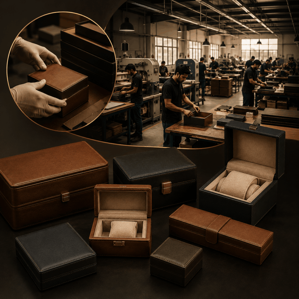 Custom Made Leather Boxes UAE