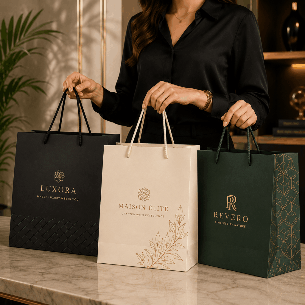 Eco-Friendly Paper Bags UAE