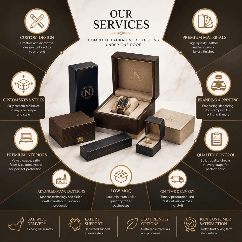 Food Packaging Box Manufacturer UAE