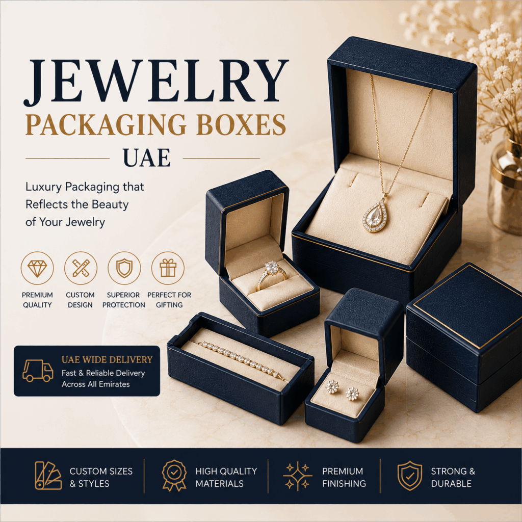Jewelry Packaging Boxes in Abu Dhabi