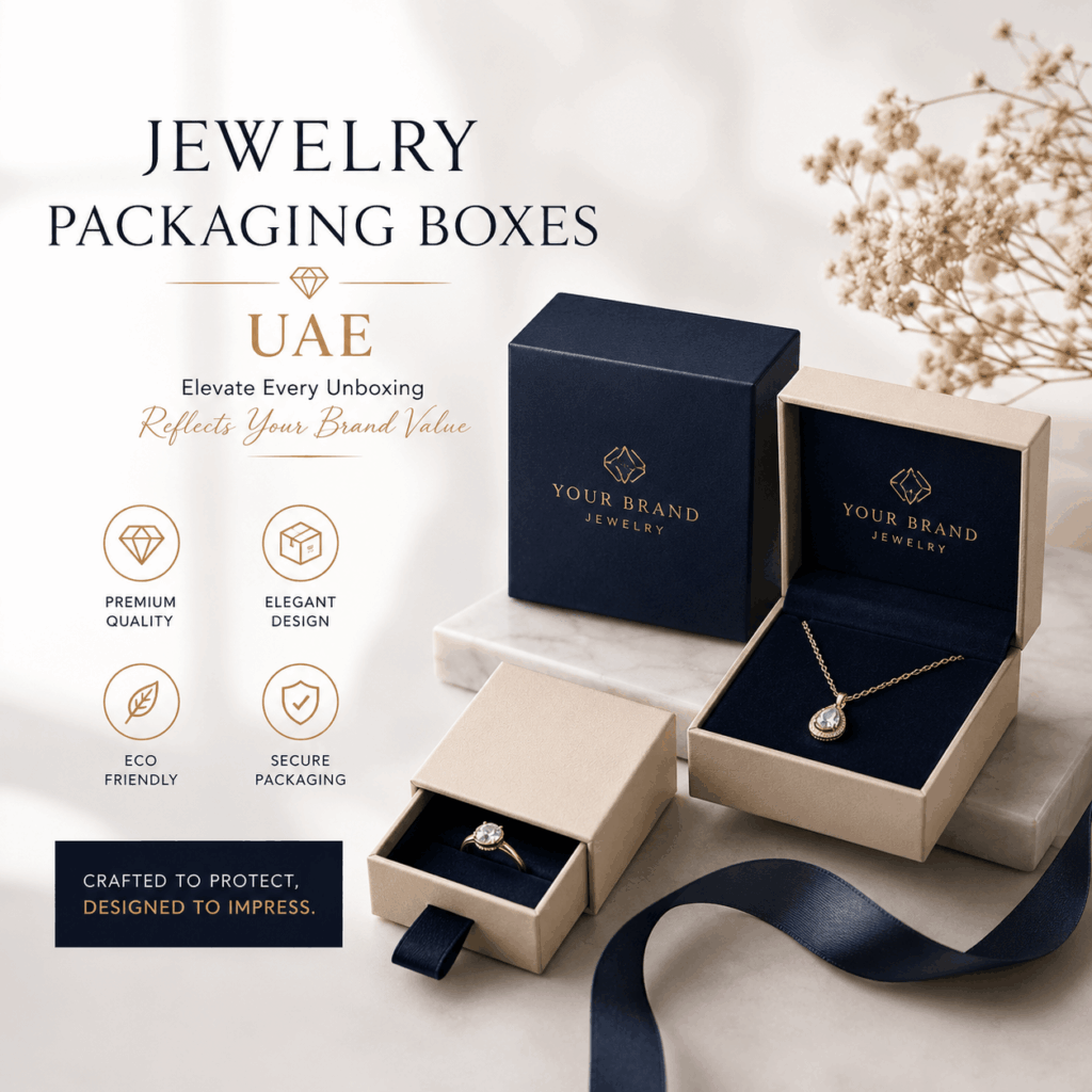 Jewelry Packaging Boxes in Dubai