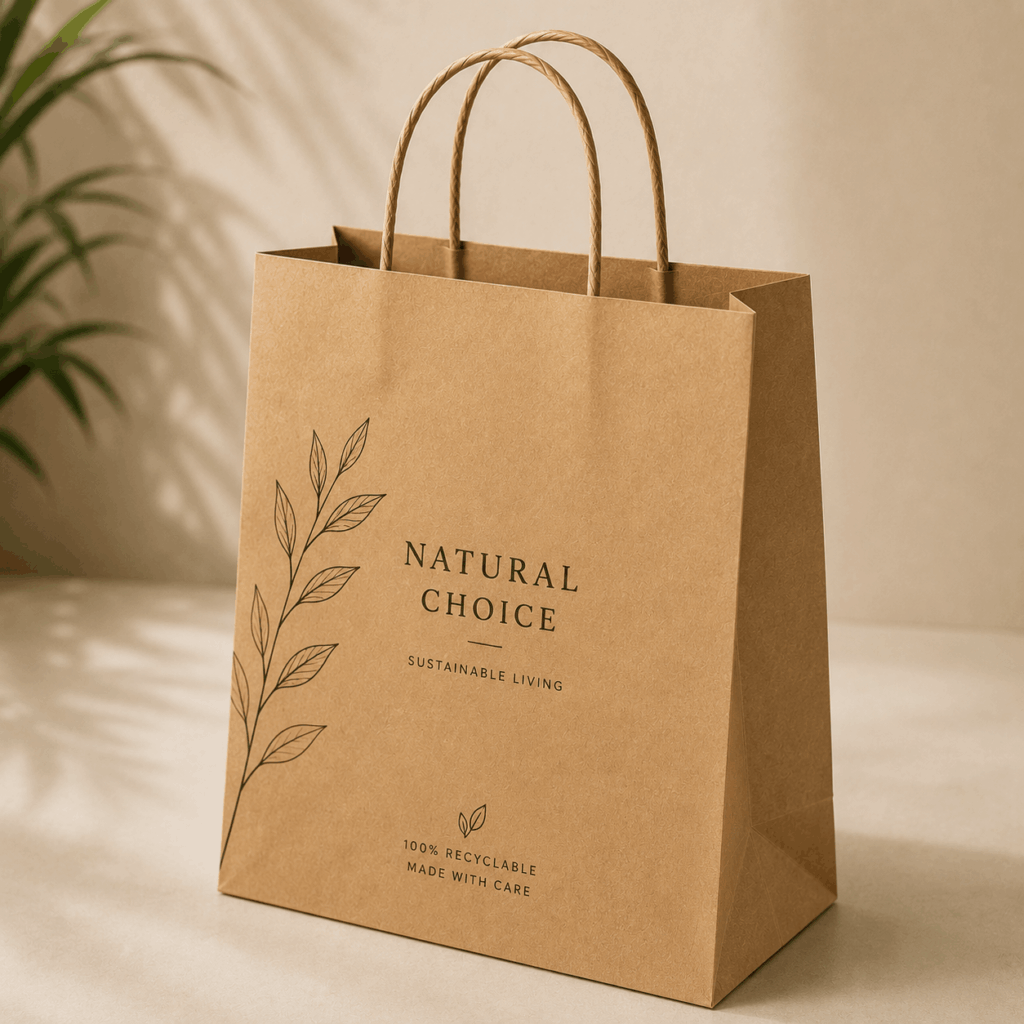Kraft Paper Bag Manufacturer UAE