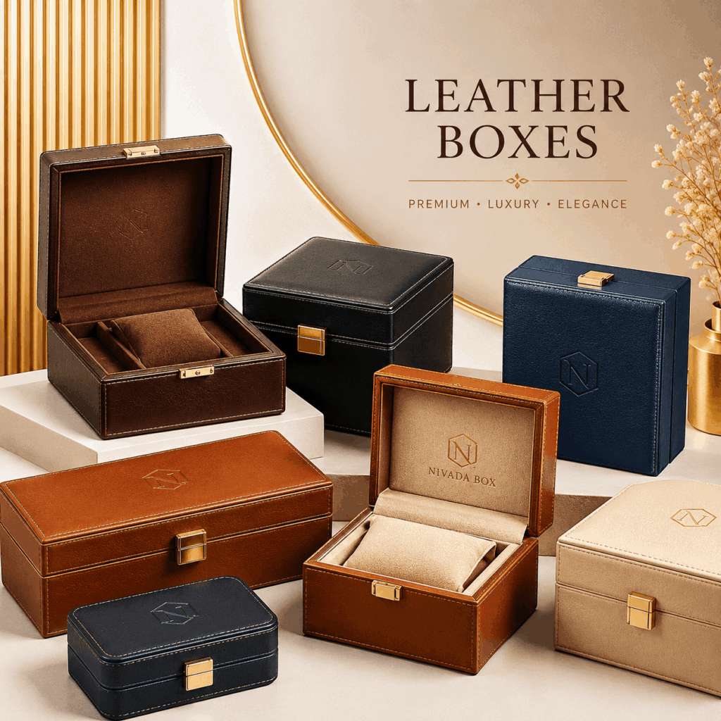 Leather Boxes Manufacturers in UAE