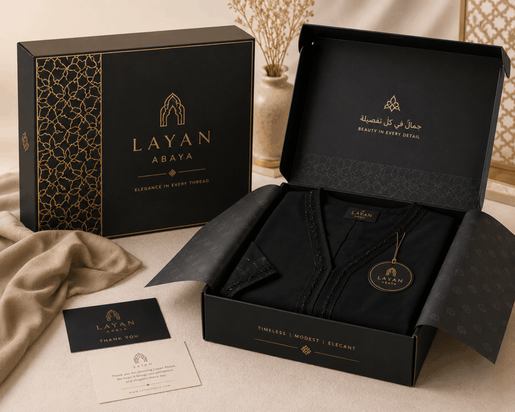 Luxury Abaya Boxes UAE