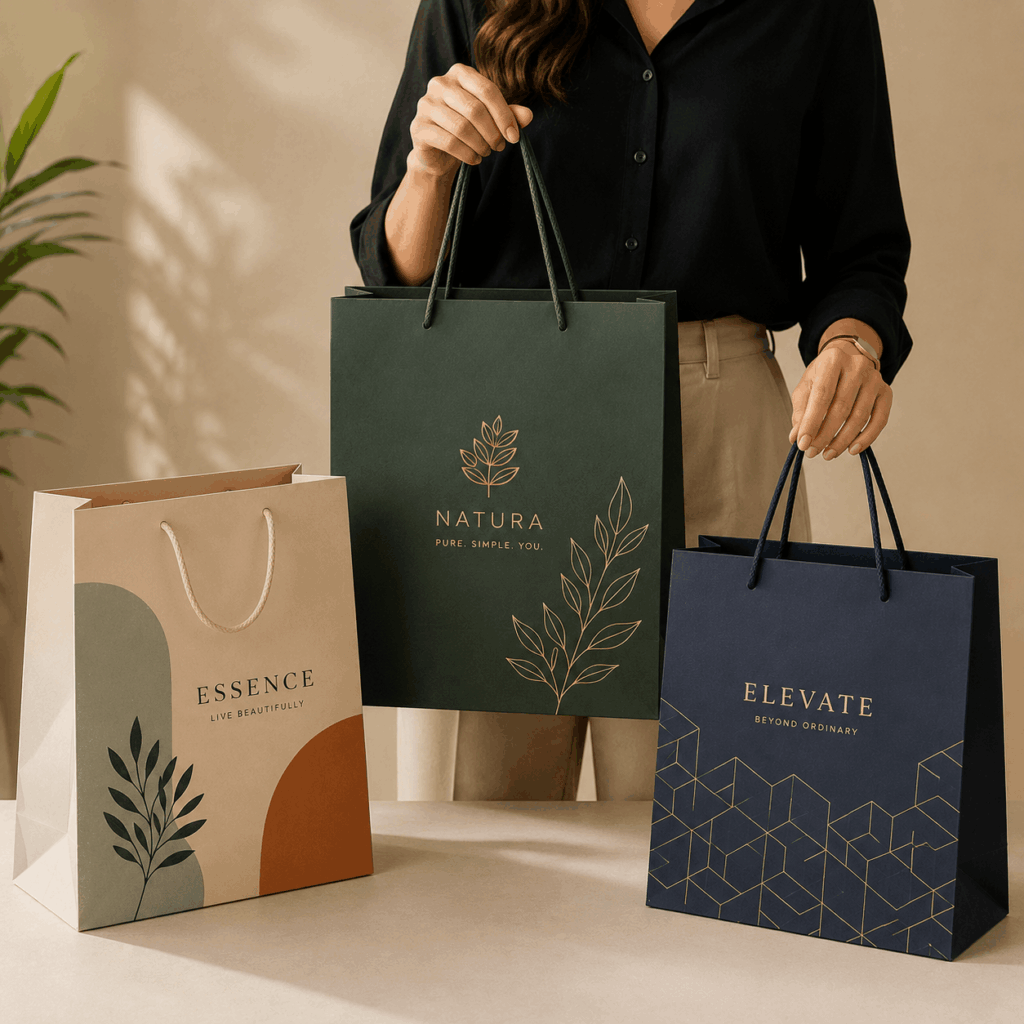 Luxury Shopping Paper Bags