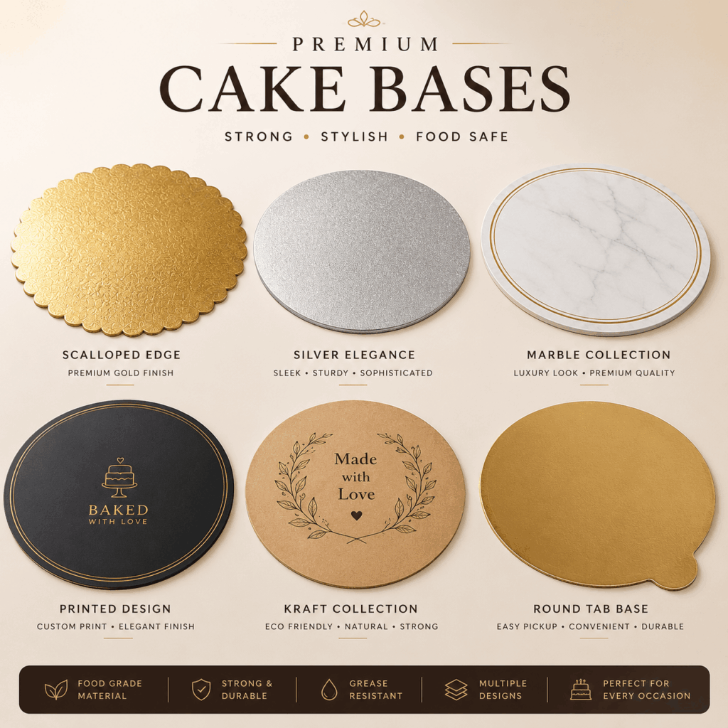 Premium Cake Base Manufacturer and Suppliers UAE