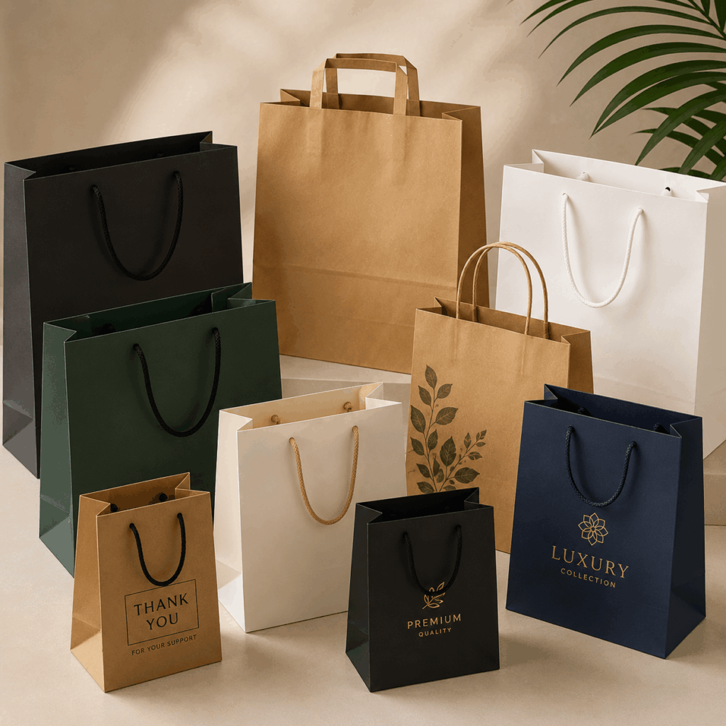 Premium Luxury Paper Bags UAE