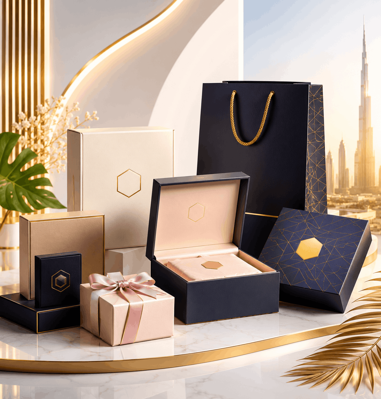 Premium Packaging Solutions Dubai