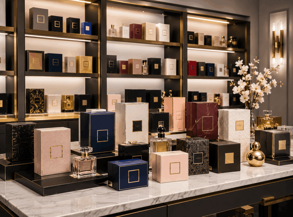 Premium Perfume Boxes UAE Custom Printed Perfume Boxes UAE