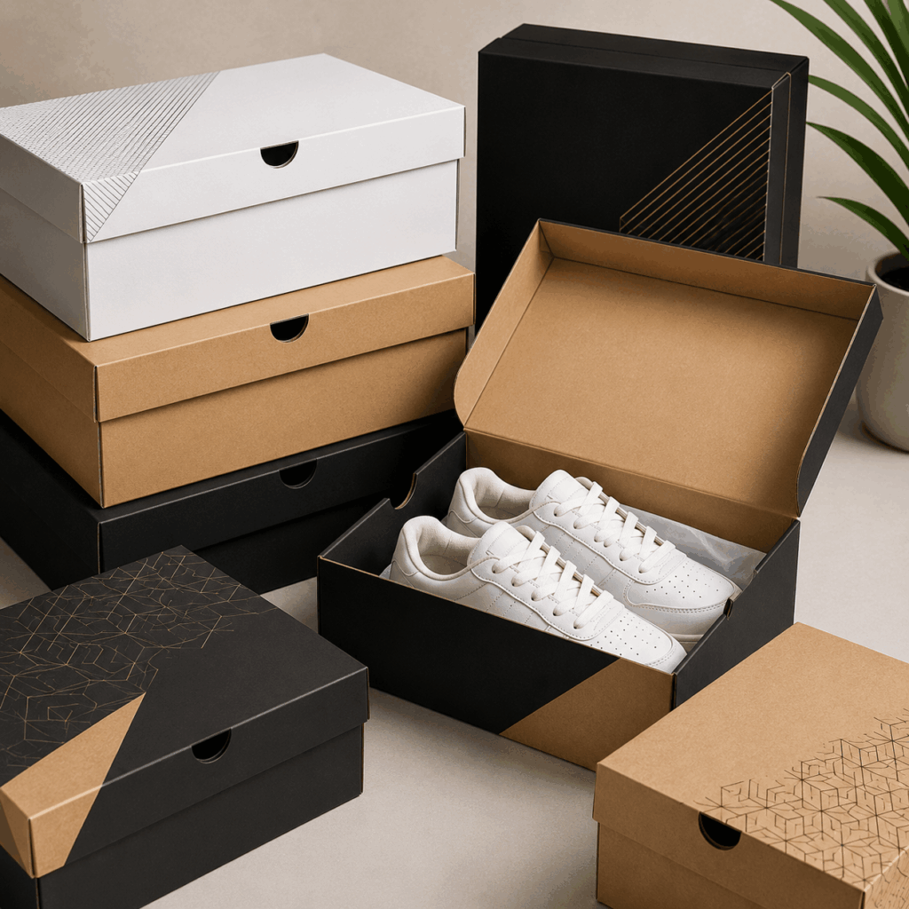 Premium Shoe Box Manufacturer UAE