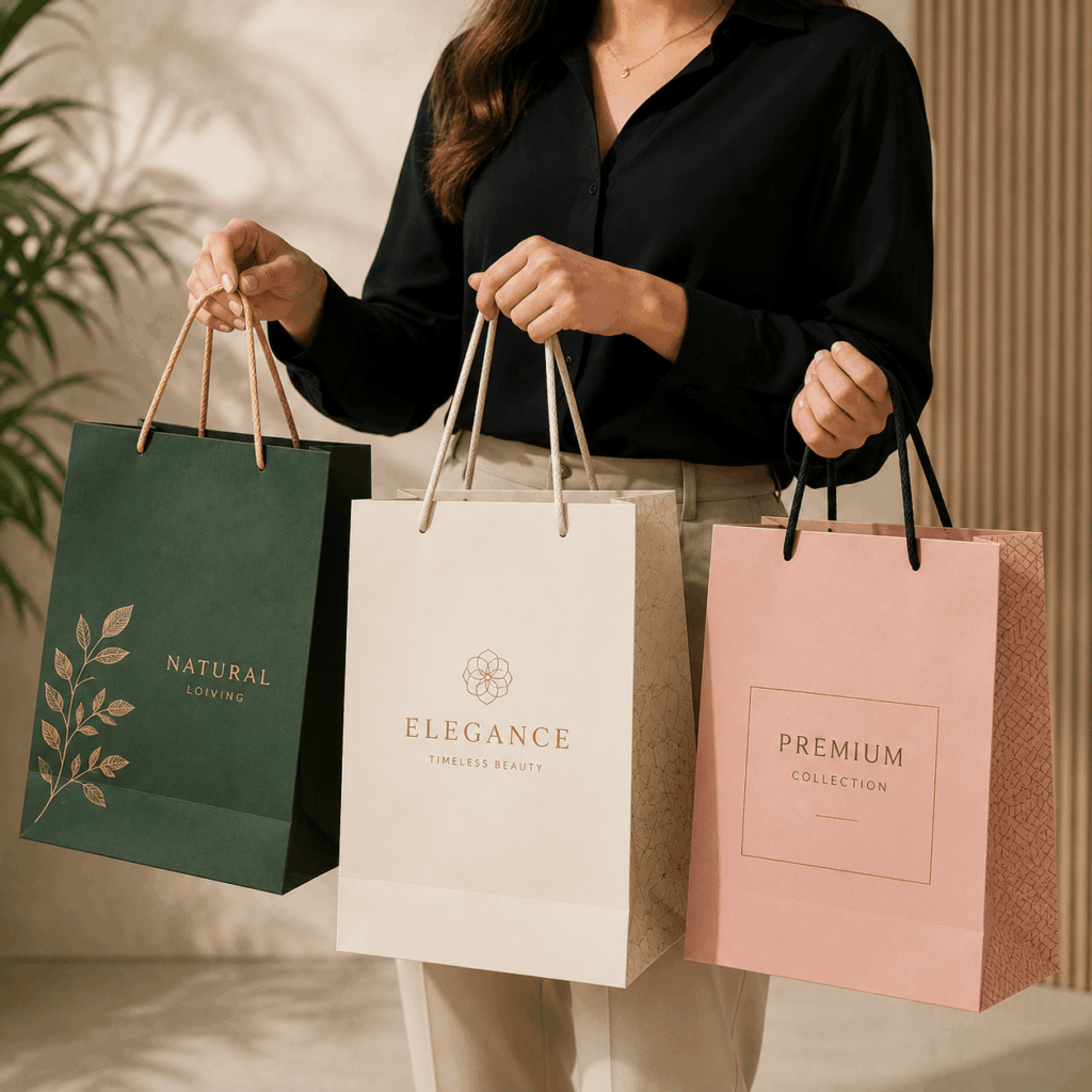 Presentation Paper Bags UAE