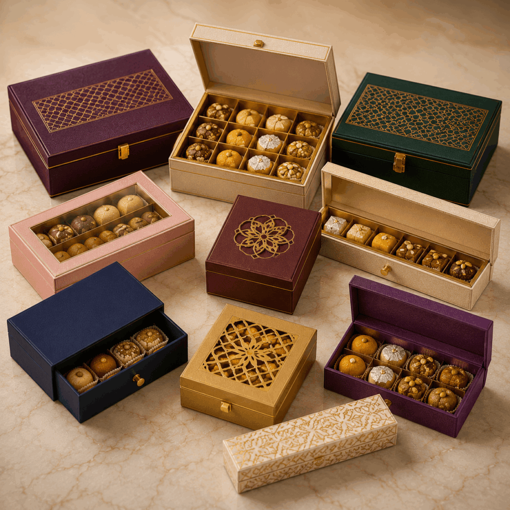 Sweet Packaging Boxes Ajman