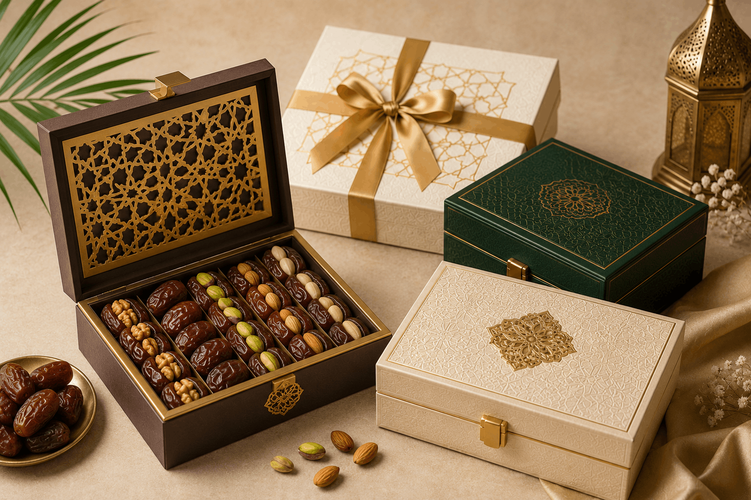 Where to Find the Freshest Dates Box in Dubai UAE