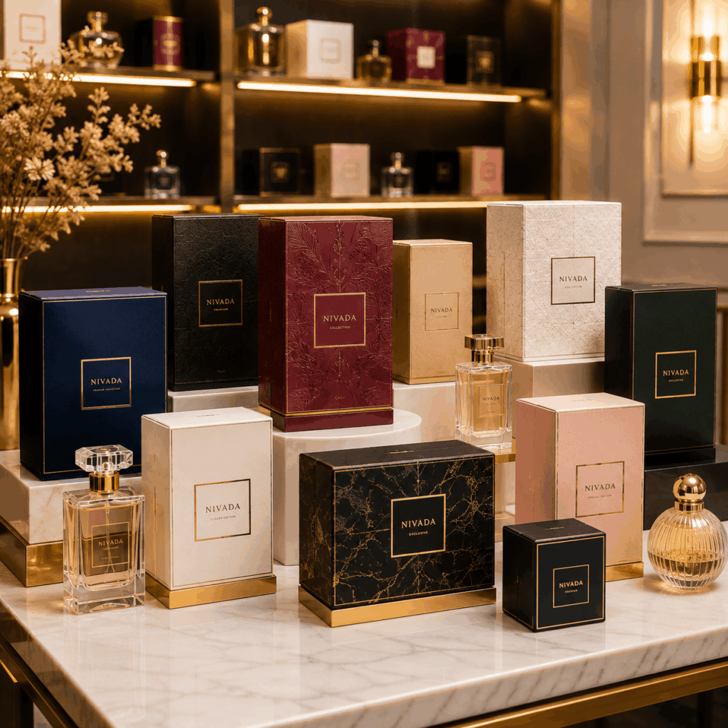 Premium Perfume Boxes UAE Custom Printed Perfume Boxes UAE